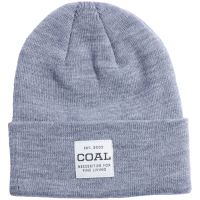 Coal The Uniform Mid Beanie Hat 2026 in Grey | Acrylic/Polyester