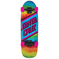 Santa Cruz Skateboards Rainbow Tie Dye Cruiser Complete 2025 size 8.79