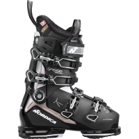 Women's Nordica Speedmachine 3 115 W Ski Boots 2025 in Black size 24.5 | Aluminum