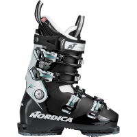Women's Nordica Promachine 85 Ski Boots 2024 in Black size 22.5 | Aluminum