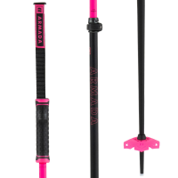 Armada AK Adjustable Ski Poles 2026 in Pink size 115-130 | Aluminum/Rubber