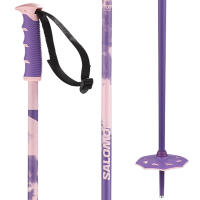 Salomon Steep Ski Poles 2026 in Purple size 125 | Aluminum