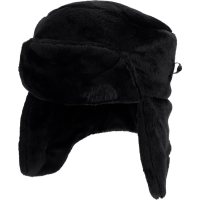 Women's The North Face Osito Trapper Hat 2026 in Black size Small/Medium | Polyester