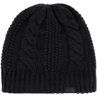 Women's The North Face Oh Mega Lined Beanie Hat 2026 in Black | Polyester