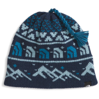 The North Face Cabin Ski Tuke Beanie Hat 2026 in Blue | Polyester