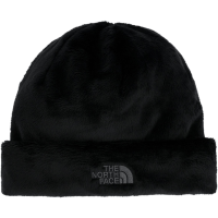 Women's The North Face Osito Beanie Hat 2026 in Black size Small/Medium | Polyester
