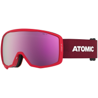 Kid's Atomic Count Jr HD Goggles 2025 in Red