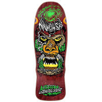 Santa Cruz Skateboards Winkowski Bigfoot Pro Shaped Skateboard Deck 2026 size 10.35