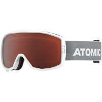 Kid's Atomic Count Orange Goggles 2025 in White