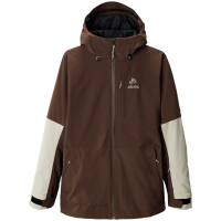 Jones MTN Surf Recycled Jacket Men's 2026 in Brown size Small