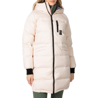 Women's Kari Traa Rongve Parka Jacket 2026 in White size X-Large | Cotton/Polyester