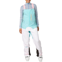 Women's Kari Traa Johanne Bibs 2026 in White size X-Large | Polyester