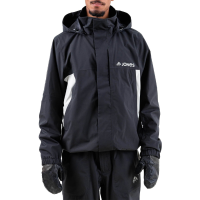 Jones MTN Surf Tweaker Recycled Jacket Unisex 2026 in Black size Large