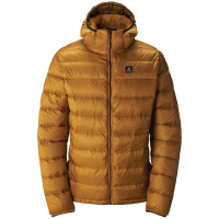 Jones Re-Up Down Recycled Hoodie Men's 2025 in Gold size Large | Nylon