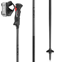 LEKI Airfoil 3D Ski Poles 2026 in Black size 130 | Aluminum