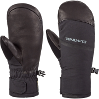 Women's Dakine Fleetwood GORE-TEX Short Mittens 2026 in Black size Medium | Leather/Polyester