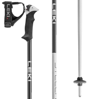 Women's LEKI Stella S Ski Poles 2026 in White size 120 | Aluminum