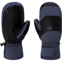 Women's Dakine Camaro Short Mittens 2026 in Blue size X-Small | Leather/Polyester