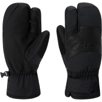Women's Dakine Camaro Short Trigger Mittens 2026 in Black size Medium | Leather/Polyester