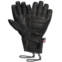 Women's Oyuki Chika GORE-TEX Gloves 2026 in Black size 7.5 | Wool/Leather