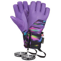 Kid's Oyuki Tamashii GORE-TEX Gloves 2026 in Purple size 7 | Leather