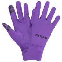 Kid's Oyuki Icho Liner Gloves 2026 in Purple | Spandex/Polyester
