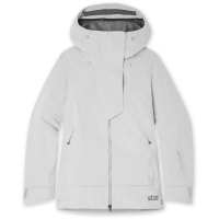 Women's Stio Credential Jacket 2025 in Gray size X-Large | Nylon/Elastane
