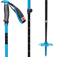 Black Diamond Traverse Ski Poles 2026 size 155 | Aluminum/Rubber/Plastic