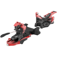 DPS F15 EVO Alpine Touring Ski Bindings 2026 in Red size 120