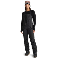 Women's Oyuki Nimi NetPlus(R) 3L Bibs 2026 in Black size X-Large