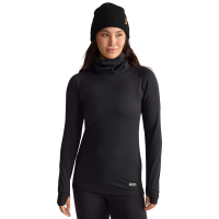 Women's Oyuki Hitatech Funnel Neck Longsleeve 2026 in Black size Small