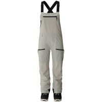 Women's Jones Mountain Surf Recycled Bibs 2025 in Gray size Small | Polyester