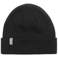 Oyuki Minato Beanie Hat 2026 in Black | Acrylic/Suede