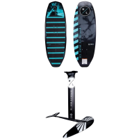 Hyperlite Shuttle Wake Foil Board 2026 - 4'5 Package (4'5) + 1200 Foils size 4'5"/1200