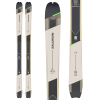 Salomon MTN 86 Skis 2025 in Green size 148