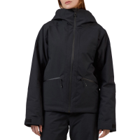 Women's Rossignol Rochrun Insulated Jacket 2026 in Black size X-Small | Polyester