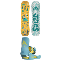 Kid's Jones Happy Mountain Snowboard PackageKids' 2026 size 90