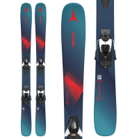 Kid's Atomic Backland Jr Skis + C5 GW Ski BindingsKids' 2026 size 130