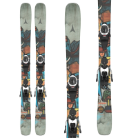 Kid's Atomic Bent Jr Skis + L6 GW Ski BindingsKids' 2026 size 130
