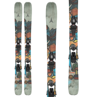 Kid's Atomic Bent Jr Skis + C5 GW Ski BindingsKids' 2026 size 120