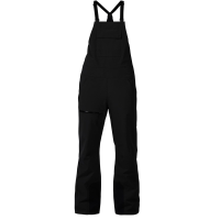 Women's Rossignol Outerlimits Insulated Bibs 2026 in Black size Small