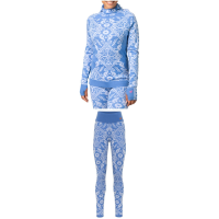 Women's Kari Traa Saga Hood 2026 - Small Package (S) + M Bottoms in Blue size Small/Medium | Wool/Micron