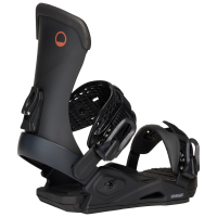 Season Meld Snowboard Bindings 2026 in Black size Medium | Nylon