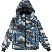 Kid's Reima Tirro Jacket 2026 in Blue size 12 | Polyester