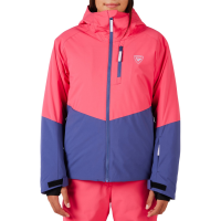 Kid's Rossignol Wispile Jacket Boys' 2026 in Pink size 14 | Polyester