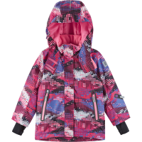 Kid's Reima Kiiruna Jacket Girls' 2026 in Pink size 8 | Polyester