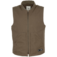 L1 Americana Vest Men's 2025 in Brown size Large | Polyester/Plastic
