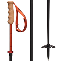 Season Adjustable Ski Poles 2026 size 105 - 140 | Aluminum