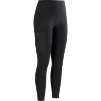 Women's Arc'teryx Rho Bottoms 2026 in Black size Medium | Elastane/Polyester