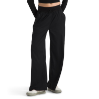 Women's The North Face Aphrodite Arise Wide Leg Pants 2025 in Black size Large | Nylon/Elastane